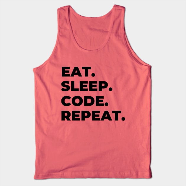 Coder Tank Top by RefinedApparelLTD